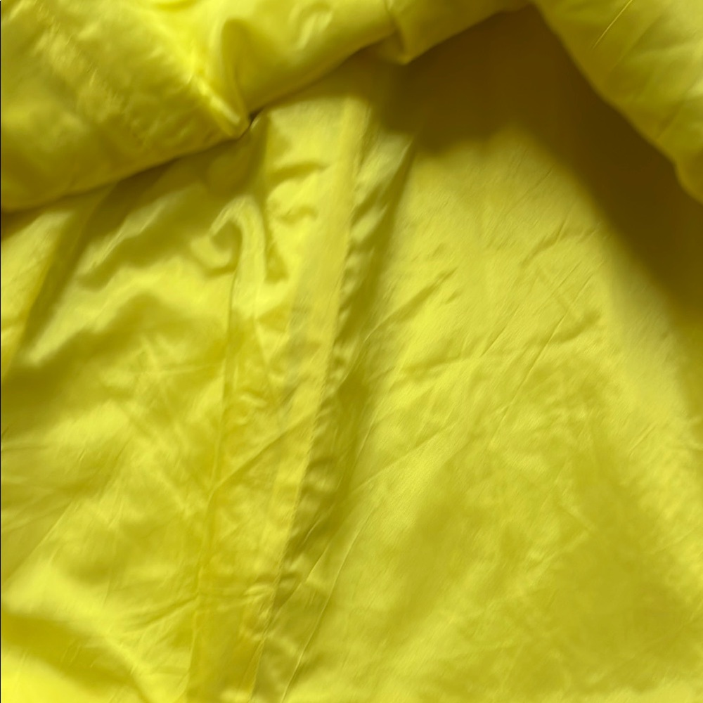 Karen Millen Yellow Embellished Pleated Mini Dress - Picture 5 of 7
